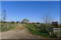 Track to Armley Lodge Farm, Hambleton in Rutland