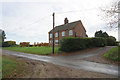 House near St Faith's Church, Little Witchingham in Little Witchingham