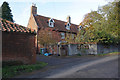 Cottages on Booton Road, Cawston in NR10 4AH