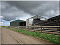Farm buildings at Heatheryhall in ML12 6NE