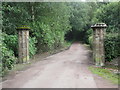 Gateway to Monteith House and Carstairs Mains in ML11 8TQ