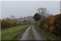 Highthorne Lane approaching Husthwaite in YO61 4PY