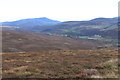 Strath Avon from above Inverlochy in AB37 9HN