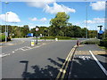 Roundabout on Midpoint Way in B46 1TN