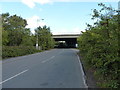 Marsh Lane goes under the M42 in B46 1PE