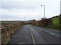 Huddersfield Road (B6175) in OL5 9JY