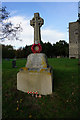 WW1 & 2 memorial, All Saints Church, Skeyton in NR10 5AX