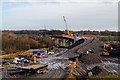 Dalry Bypass bridge construction in KA24 4LR