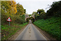 Former rail bridge on Church Road, Felmingham in NR10 5AN