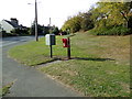 Fen Road George V Postbox in CO9 2HE