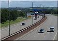 M1 motorway at junction 44 in LS26 0NR