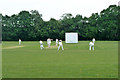 Cricket match, Harold Wood Park in RM11 3UJ