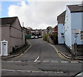 Junction of Neath Road and Salem Road, Plasmarl, Swansea in SA7 9BB