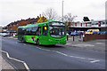 First Midland Red bus no. 69454 in New Road, Rubery, near Birmingham in B45 9EP