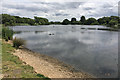 Lake, Babbs Mill Recreation Ground, Kingshurst, east Birmingham in B37 5AU