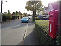 Burrows Road & Burrows Road Postbox in CO6 2LT