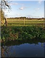 Stream on the edge of Countesthorpe in LE8 5PS