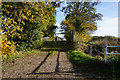 Sewage works off Bessingham Road, Gresham in Gresham