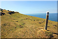 The Wales Coast Path near Trwyn y Tal in LL54 5LD