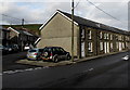 Row of stone houses, Bridge Street, Ogmore Vale in CF32 7HS