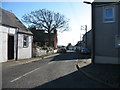 The B7004 leaving Whithorn in DG8 8QL