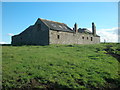 Ruined building at Chapel Mill near Mains of Usan in DD10 9SE