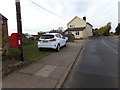 Chappel Road & Chappel Road Postbox in Great Tey
