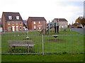 Chancellor's Park play area in BS41 9FE