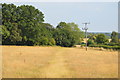 Footpath across field in RG9 4QH