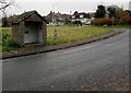 Heol-y-frenhines bus stop and shelter, Bridgend in CF31 5EX