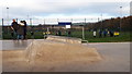 Haddington Skate Park in EH41 3QW