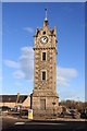Clock Tower in Newmill in AB55 6TZ