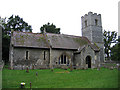 The parish church at Santon Downham, Suffolk in IP27 0TQ