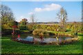Small Pond Near Woodhatch Farm in CM16 7PU