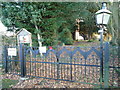 Entrance Gates to St. Michael & All Angels Church (Edwyn Ralph) in Edwyn Ralph
