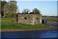 Pillbox on Elmham Road, Brisley Green in Brisley