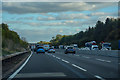 Borough of Milton Keynes : M1 Motorway in MK14 5NQ