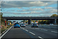 Borough of Milton Keynes : M1 Motorway in MK16 0DF