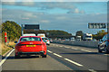 Borough of Milton Keynes : M1 Motorway in MK10 7NZ