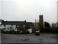 Pyworthy village and church in EX22 6JZ