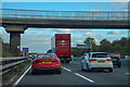 Central Bedfordshire : M1 Motorway in MK17 7AU