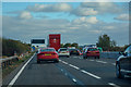 Central Bedfordshire : M1 Motorway in MK17 8BN
