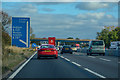 Central Bedfordshire : M1 Motorway in MK17 8EP