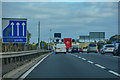 Central Bedfordshire : M1 Motorway in MK43 0ZY