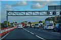 Central Bedfordshire : M1 Motorway in MK43 0UB