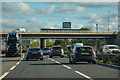 Central Bedfordshire : M1 Motorway in LU5 6BN