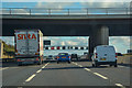 Central Bedfordshire : M1 Motorway in LU5 5PX