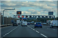 Central Bedfordshire : M1 Motorway in LU4 9UP