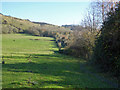 Field at foot of Cheriton Hill in CT19 4QQ