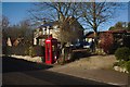 Former telephone kiosk in NG32 1PP